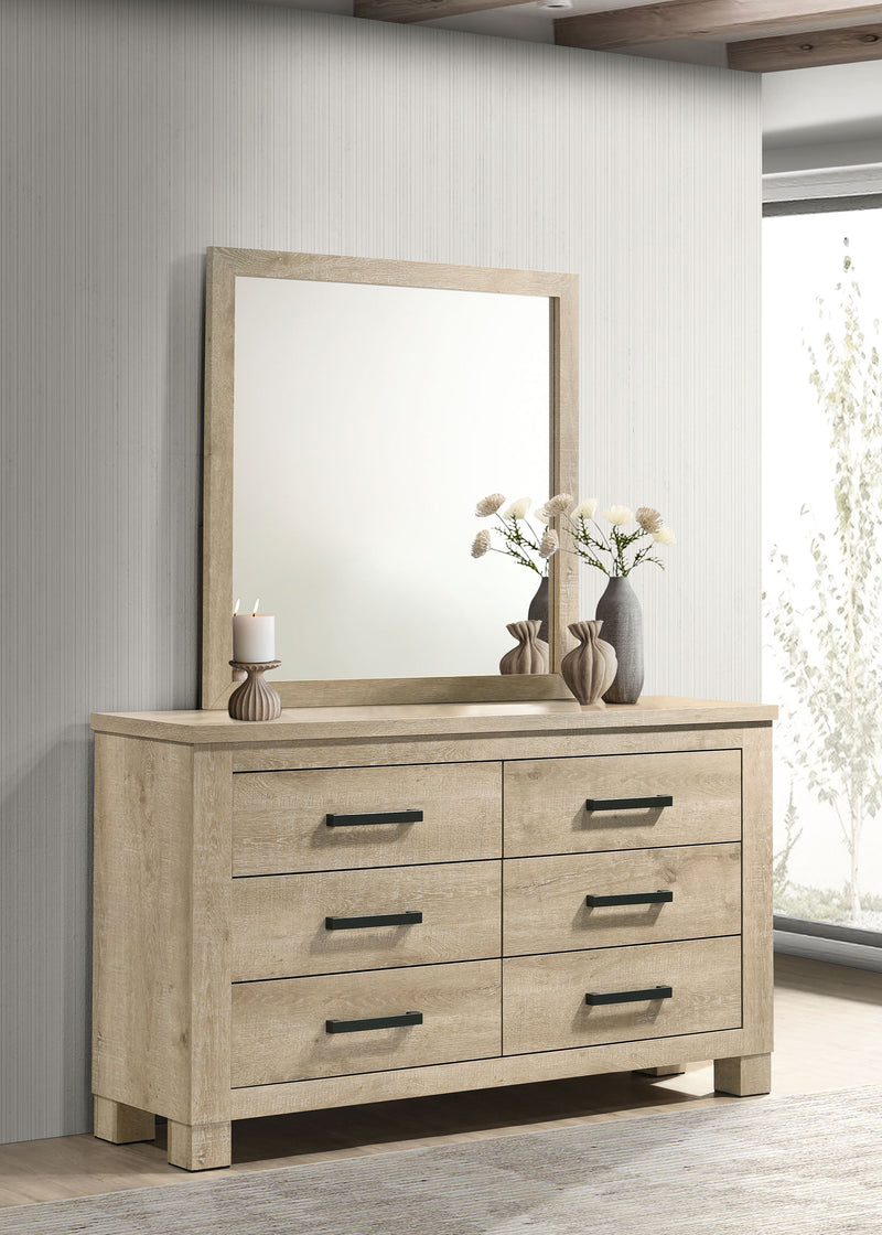Oakglen Dresser With Mirrors - My Sweet Home Furniture (Queens, NY)