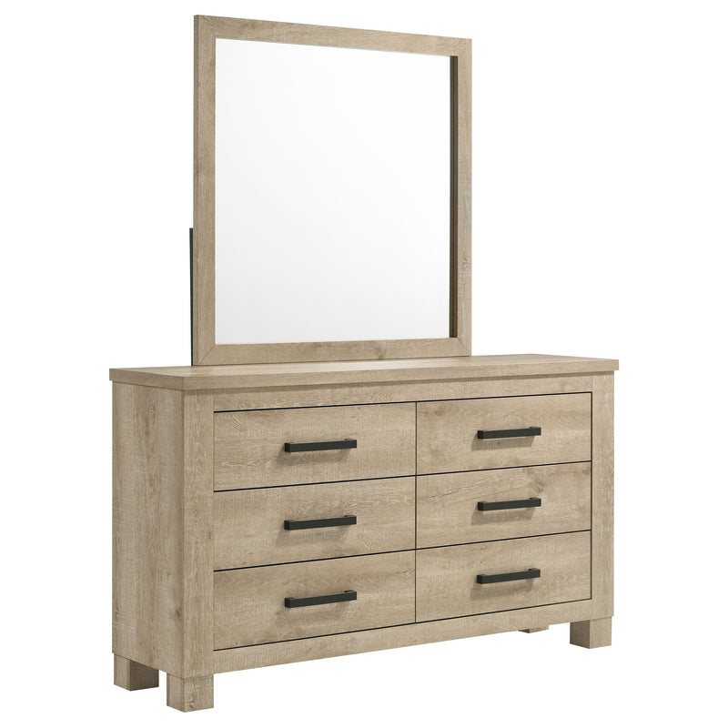 Oakglen Dresser With Mirrors - My Sweet Home Furniture (Queens, NY)