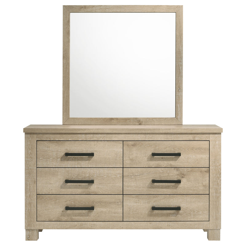 Oakglen Dresser With Mirrors - My Sweet Home Furniture (Queens, NY)