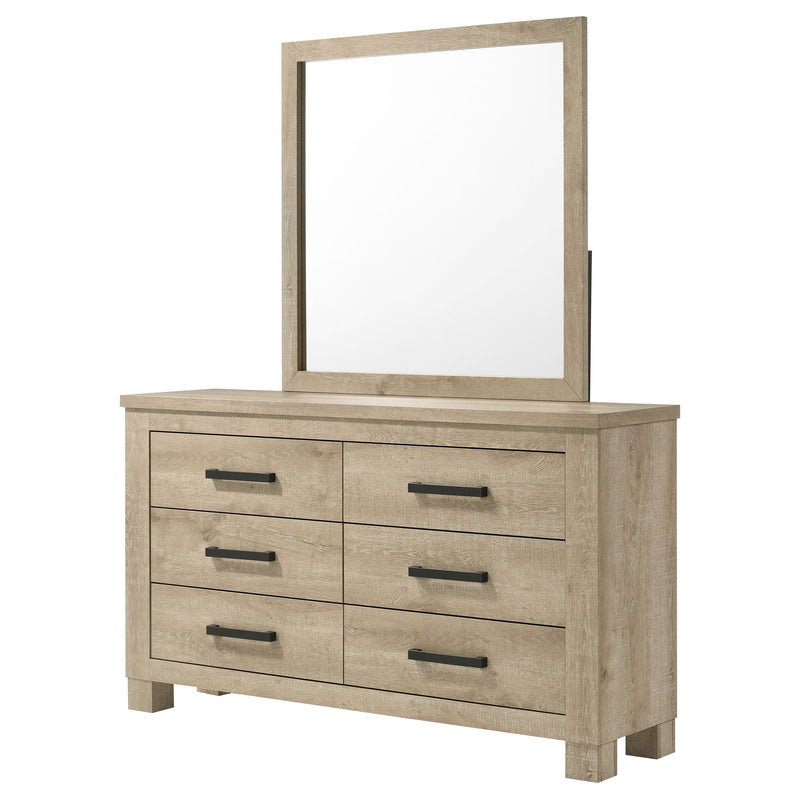 Oakglen Dresser With Mirrors - My Sweet Home Furniture (Queens, NY)