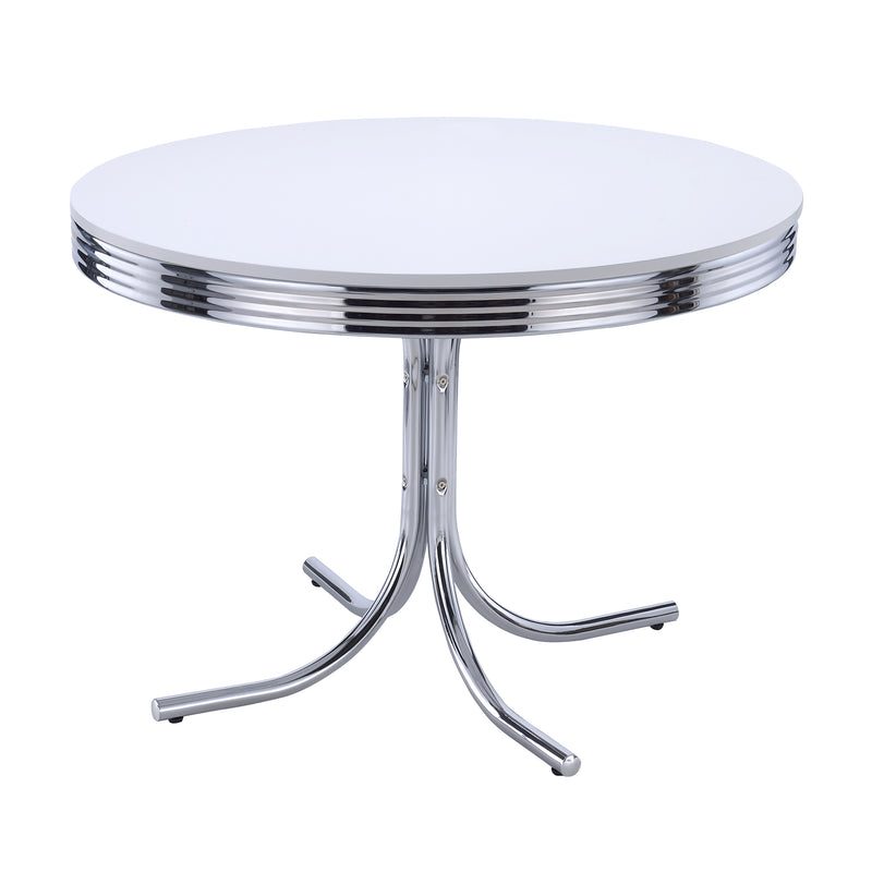 Retro 5 Pc Dining Sets - My Sweet Home Furniture (Queens, NY)