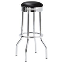 Retro Swivel Bar Stool