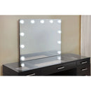 Valentina Vanity Set White & Dark Gray