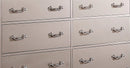 Sonia Contemporary Style Dresser in Beige finish Wood