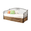 Grover Twin Metal Daybed Black - My Sweet Home Furniture (Queens, NY)