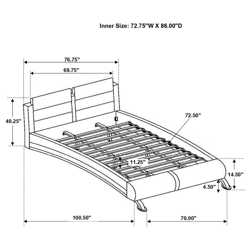 Jeremaine Bedroom Sets - My Sweet Home Furniture (Queens, NY)