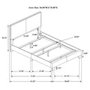 Dorian Bedroom Sets - My Sweet Home Furniture (Queens, NY)