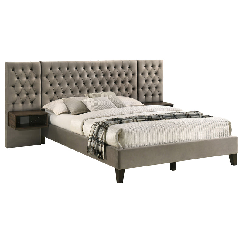 Marley Eastern King & Queen Bed - My Sweet Home Furniture (Queens, NY)