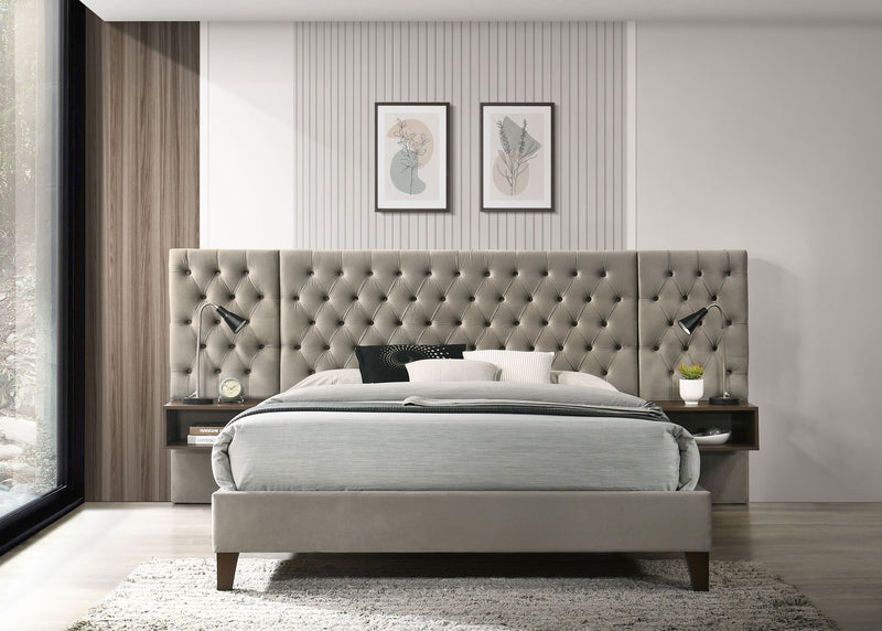 Marley Eastern King & Queen Bed - My Sweet Home Furniture (Queens, NY)