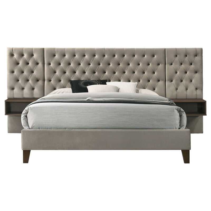 Marley Eastern King & Queen Bed - My Sweet Home Furniture (Queens, NY)