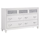 Barzini Bedroom Set White