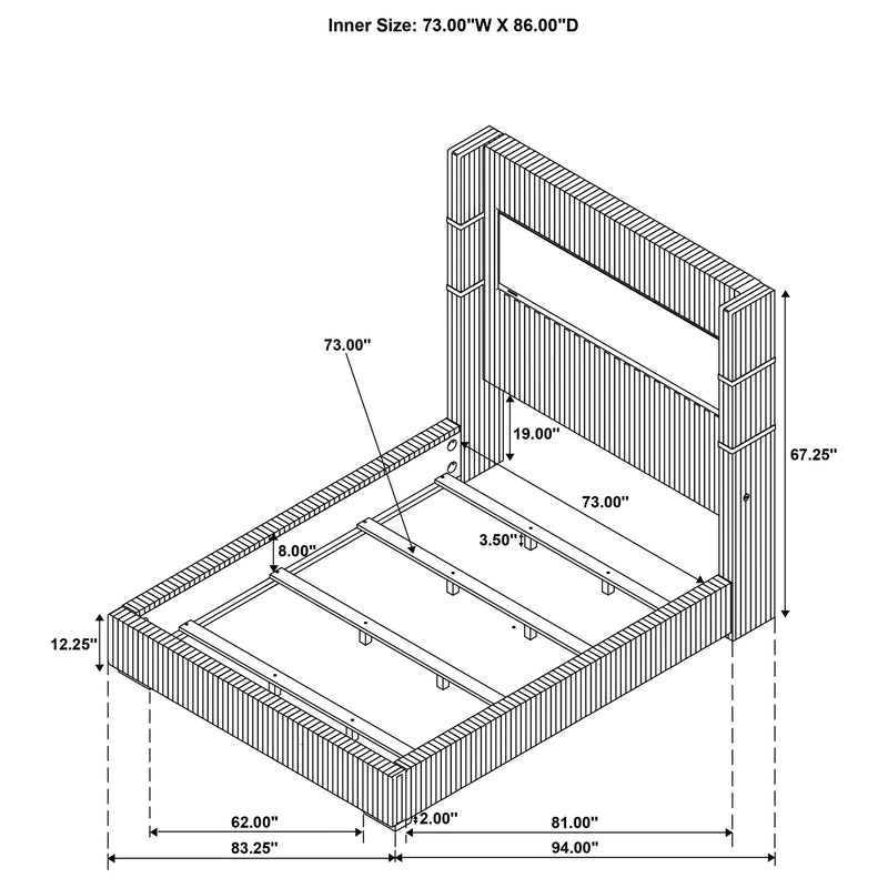 Tisdall Beds - My Sweet Home Furniture (Queens, NY)