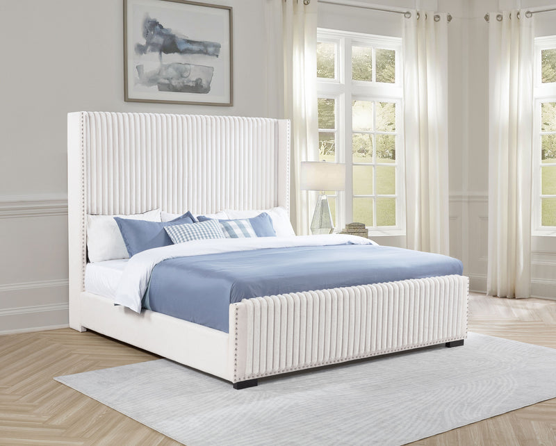 Natasha California King, E.King & Queen Bed - My Sweet Home Furniture (Queens, NY)