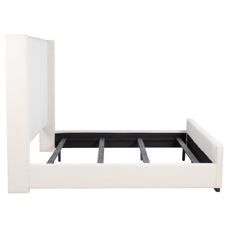 Natasha California King, E.King & Queen Bed - My Sweet Home Furniture (Queens, NY)