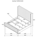 Natasha Wingback Bed