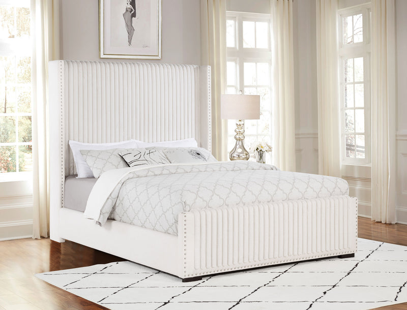 Natasha California King, E.King & Queen Bed - My Sweet Home Furniture (Queens, NY)