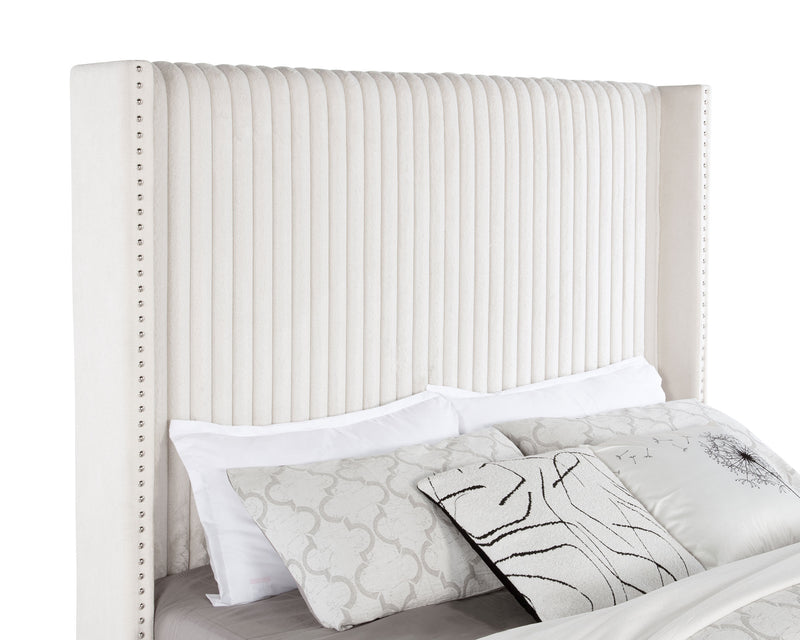 Natasha California King, E.King & Queen Bed - My Sweet Home Furniture (Queens, NY)
