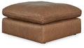 Emilia Oversized Accent Ottoman - My Sweet Home Furniture (Queens, NY)