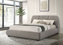 Mokena Panel Platform Bed