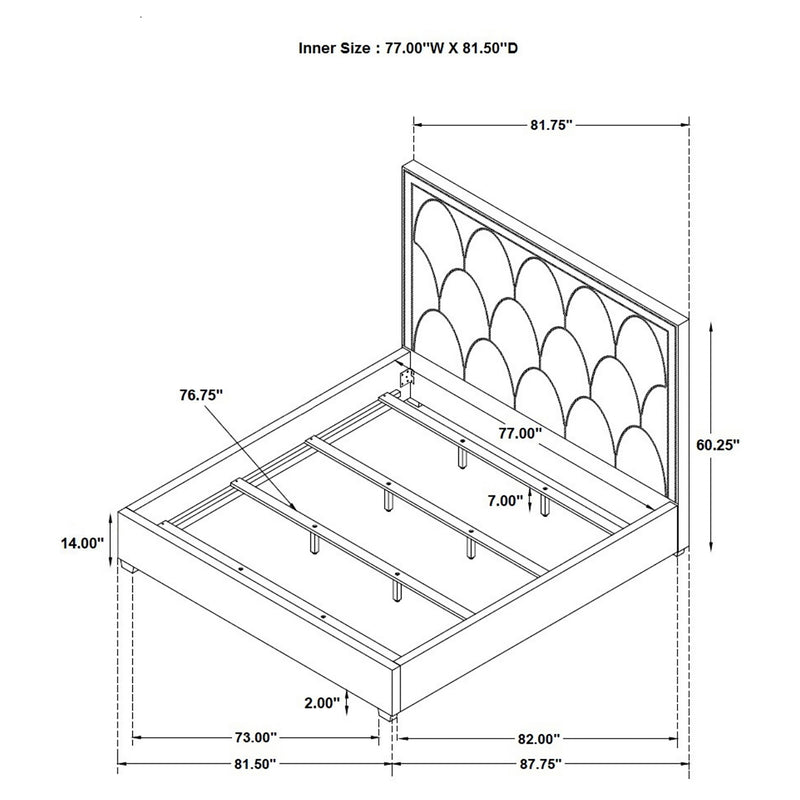Bowfield Queen Beds - My Sweet Home Furniture (Queens, NY)