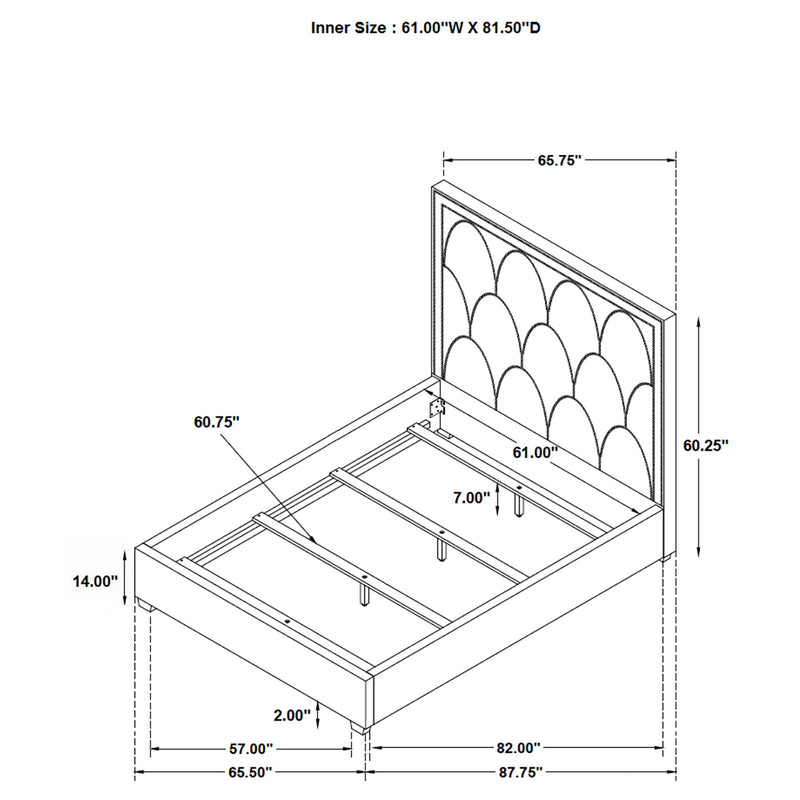 Bowfield Queen Beds - My Sweet Home Furniture (Queens, NY)