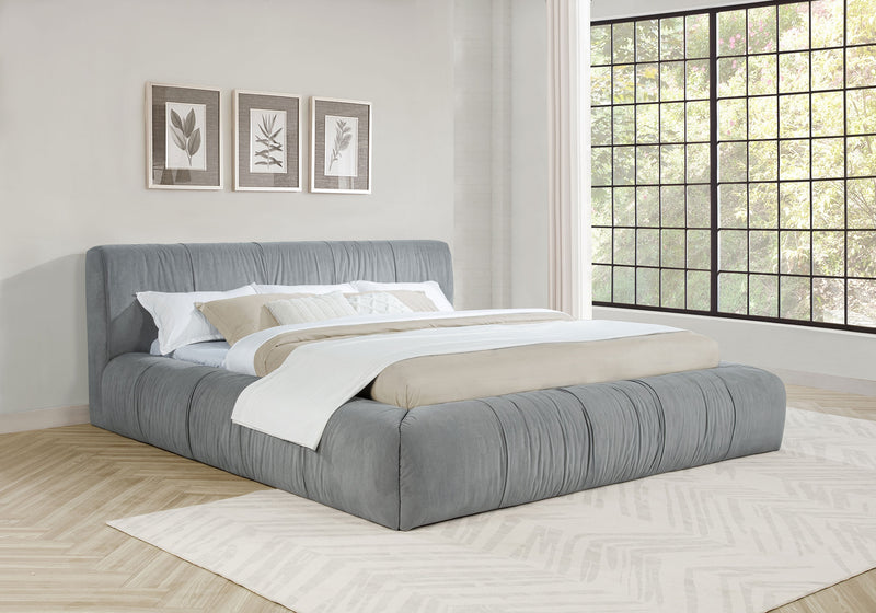 Wilshire California King, E.king, & Queen Bed - My Sweet Home Furniture (Queens, NY)