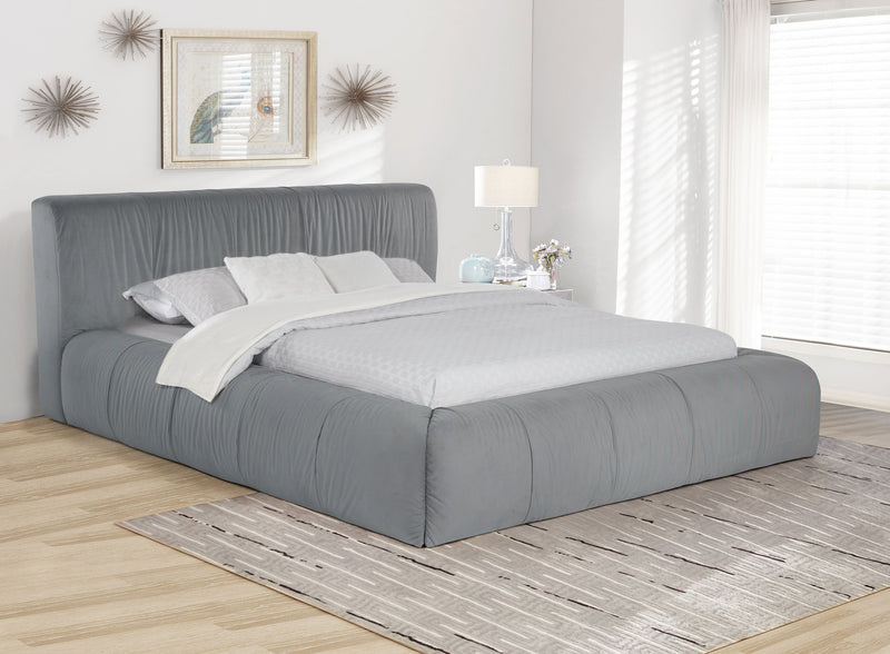 Wilshire California King, E.king, & Queen Bed - My Sweet Home Furniture (Queens, NY)