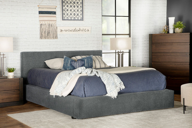 Gregory Bed Grey - My Sweet Home Furniture (Queens, NY)