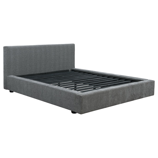 Gregory Bed Grey - My Sweet Home Furniture (Queens, NY)