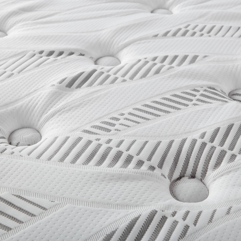 Hayes 11" Twin XL Pillow Top Memory Foam Hybrid Mattress - My Sweet Home Furniture (Queens, NY)
