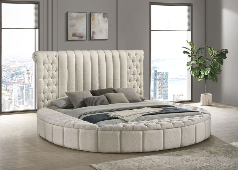 Sonya Eastern King & Queen Bed - My Sweet Home Furniture (Queens, NY)
