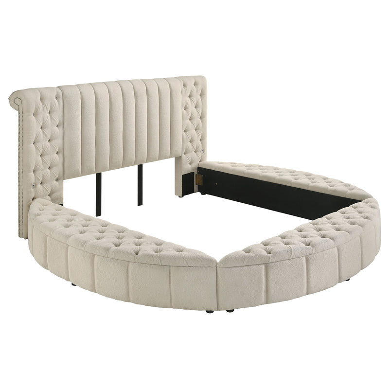 Sonya Eastern King & Queen Bed - My Sweet Home Furniture (Queens, NY)