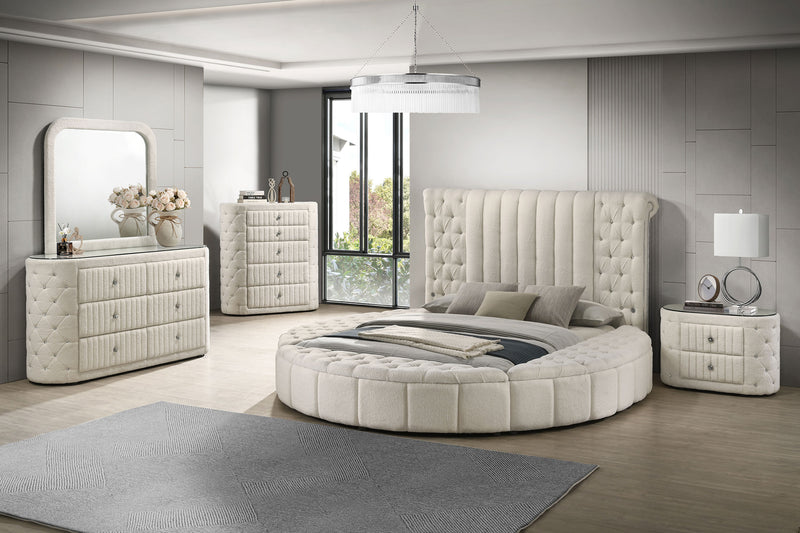 Sonya Eastern King & Queen Bed - My Sweet Home Furniture (Queens, NY)