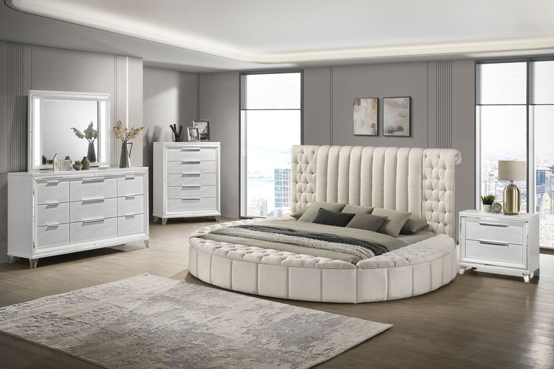 Sonya Eastern King & Queen Bed - My Sweet Home Furniture (Queens, NY)