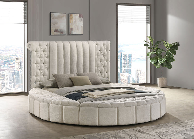 Sonya Eastern King & Queen Bed - My Sweet Home Furniture (Queens, NY)