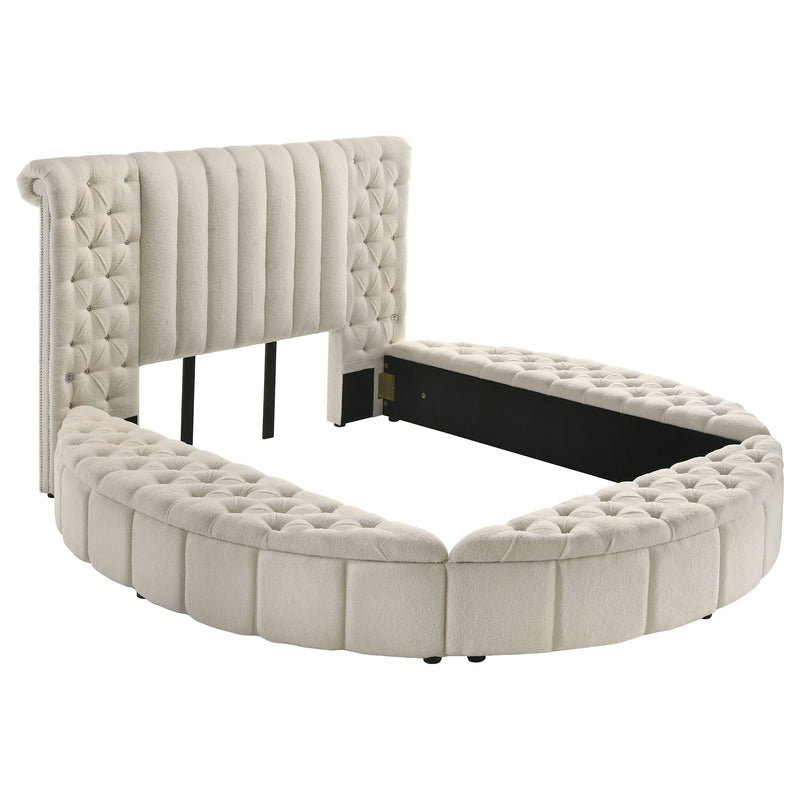 Sonya Eastern King & Queen Bed - My Sweet Home Furniture (Queens, NY)