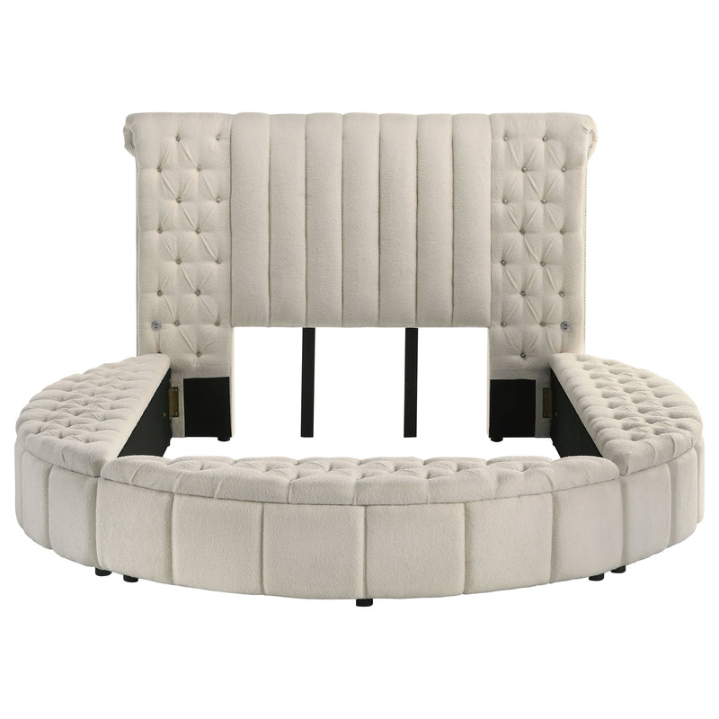 Sonya Eastern King & Queen Bed - My Sweet Home Furniture (Queens, NY)