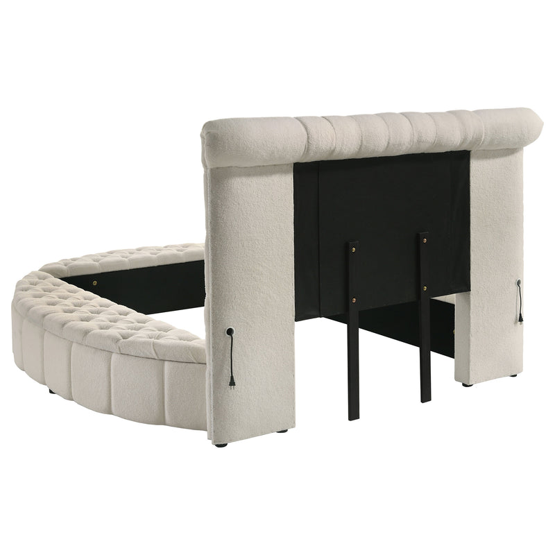 Sonya Eastern King & Queen Bed - My Sweet Home Furniture (Queens, NY)