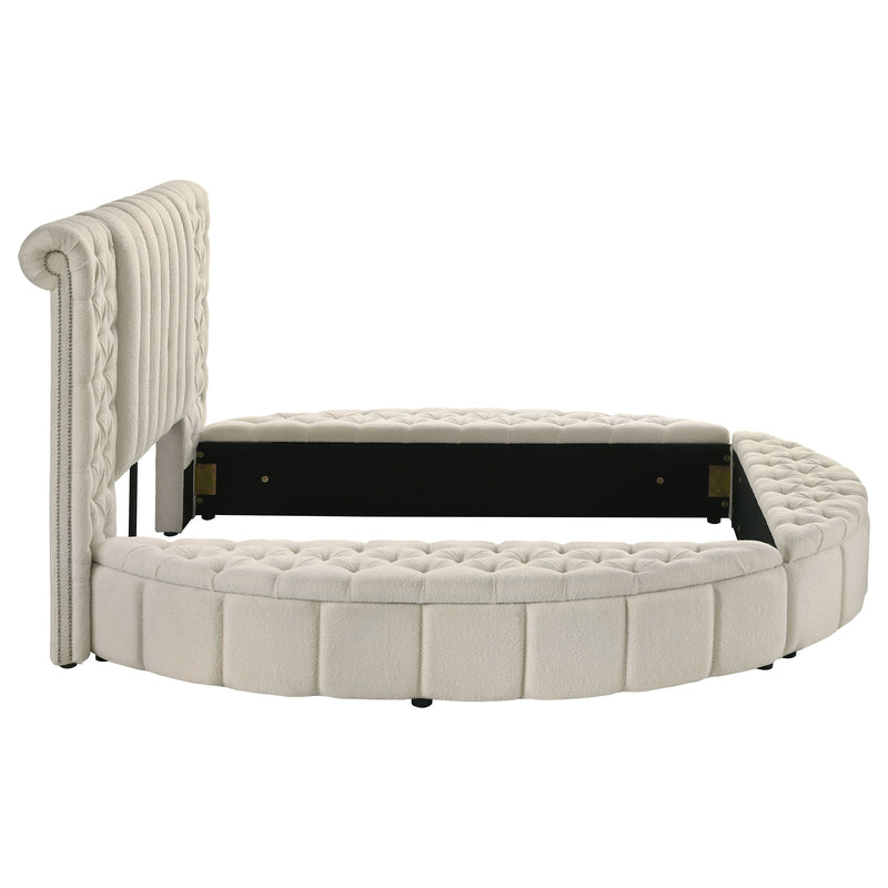 Sonya Eastern King & Queen Bed - My Sweet Home Furniture (Queens, NY)