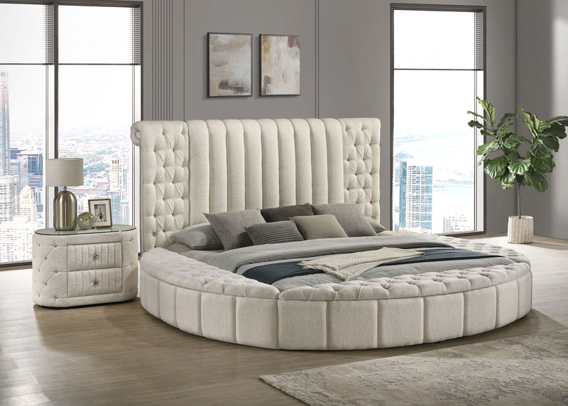 Sonya Eastern King & Queen Bed - My Sweet Home Furniture (Queens, NY)