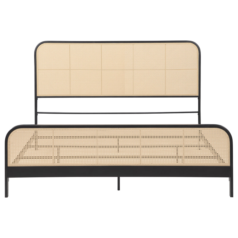 Lanewood Eastern King & Queen Bed Black & White - My Sweet Home Furniture (Queens, NY)