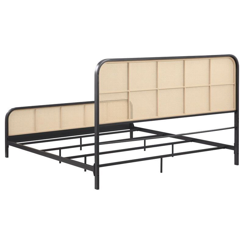 Lanewood Eastern King & Queen Bed Black & White - My Sweet Home Furniture (Queens, NY)