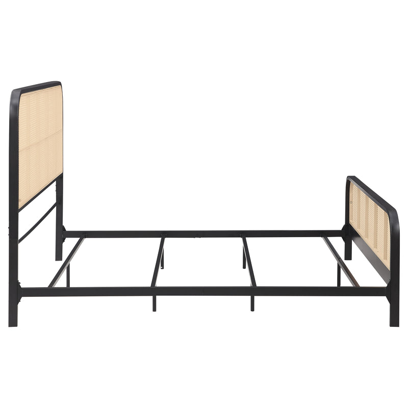 Lanewood Eastern King & Queen Bed Black & White - My Sweet Home Furniture (Queens, NY)