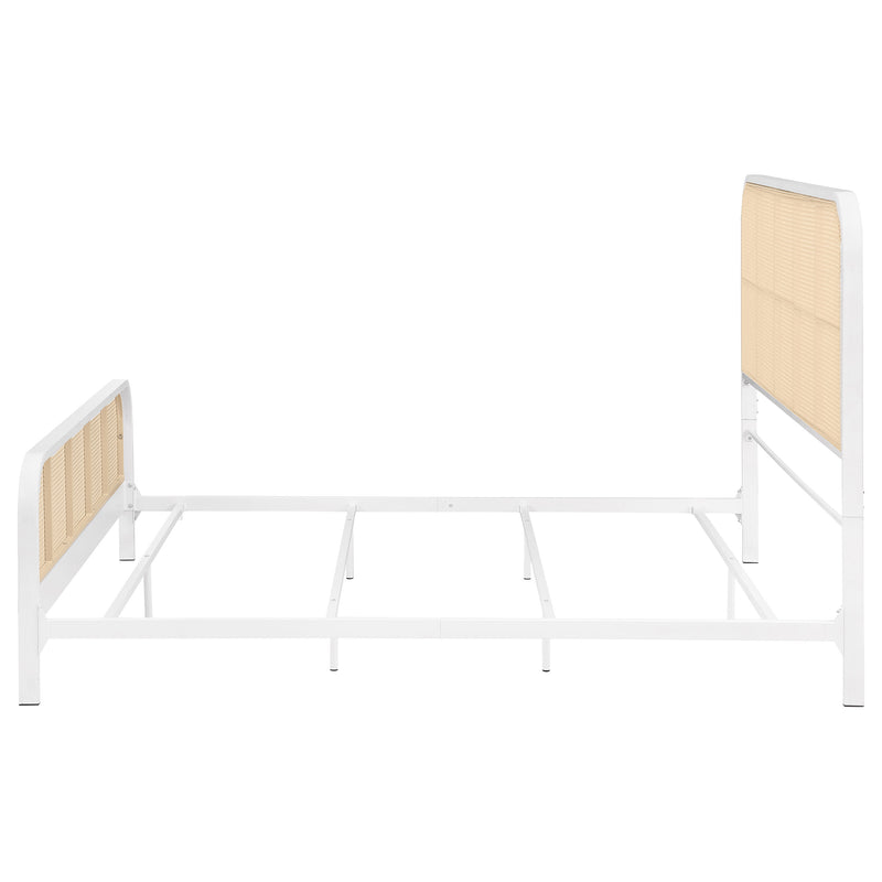 Lanewood Eastern King & Queen Bed Black & White - My Sweet Home Furniture (Queens, NY)