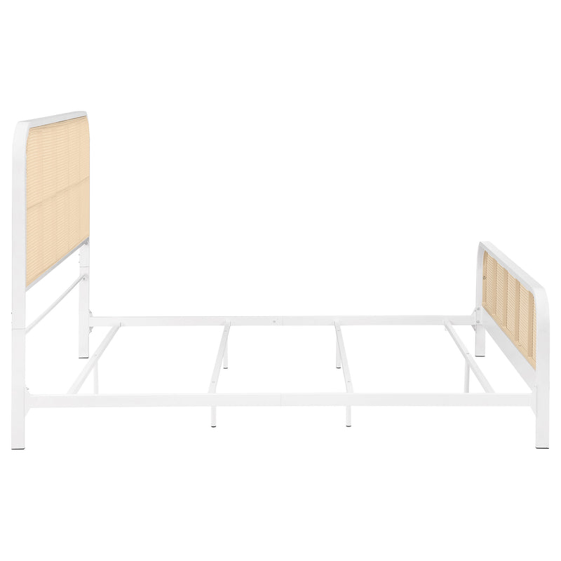 Lanewood Eastern King & Queen Bed Black & White - My Sweet Home Furniture (Queens, NY)