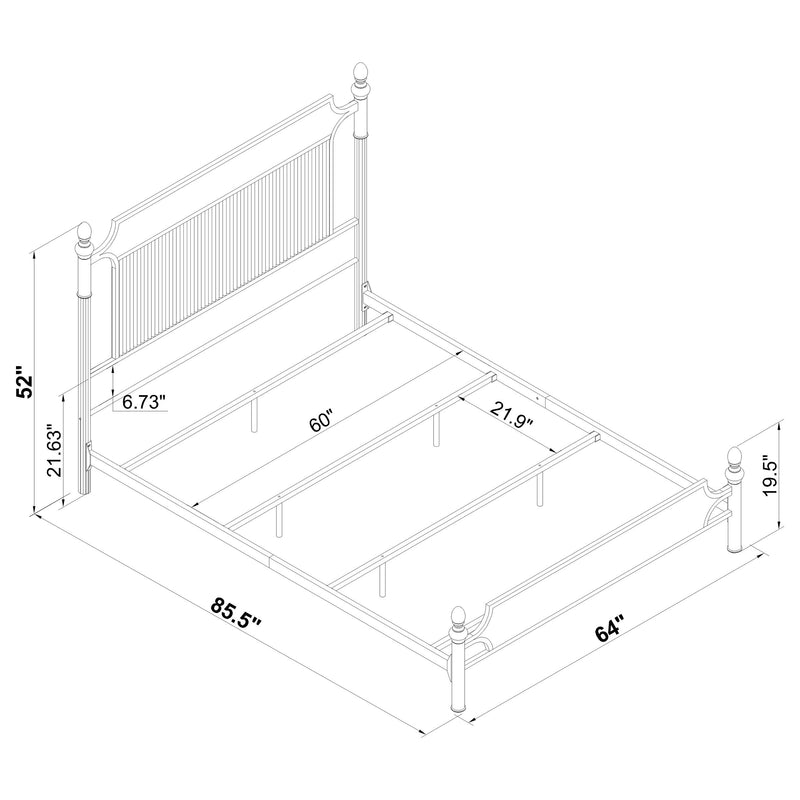 Cameron Eastern King & Queen Bed - My Sweet Home Furniture (Queens, NY)
