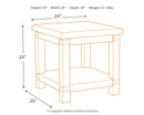 Carynhurst End Table Set