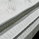 Siddalee 16 Euro Pillow Top 2.5 Gel Infused Memory Foam