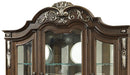Rosanna Traditional Style Dining Hutch in Cherry finish Wood