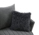 Hoople Channel Tufted Swivel Chair